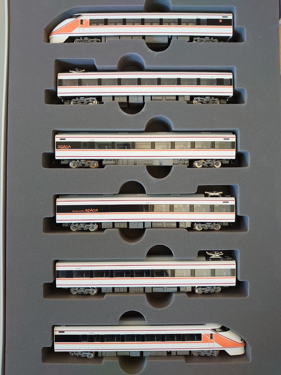 TOMIX 92783 東武 100系スペーシアセット .: TOMIX 92783