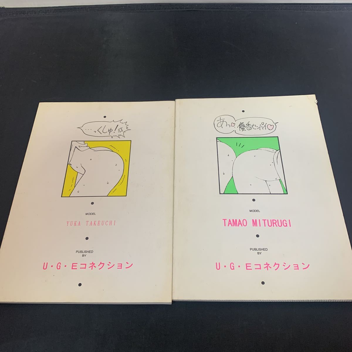 木村貴宏☆ゲーム原画集☆ 『V.G.原画集』『ADVANCED V.G.2原画 木村貴宏☆ゲーム原画集☆ 『V.G.原画集』『ADVANCED V.G.2原画