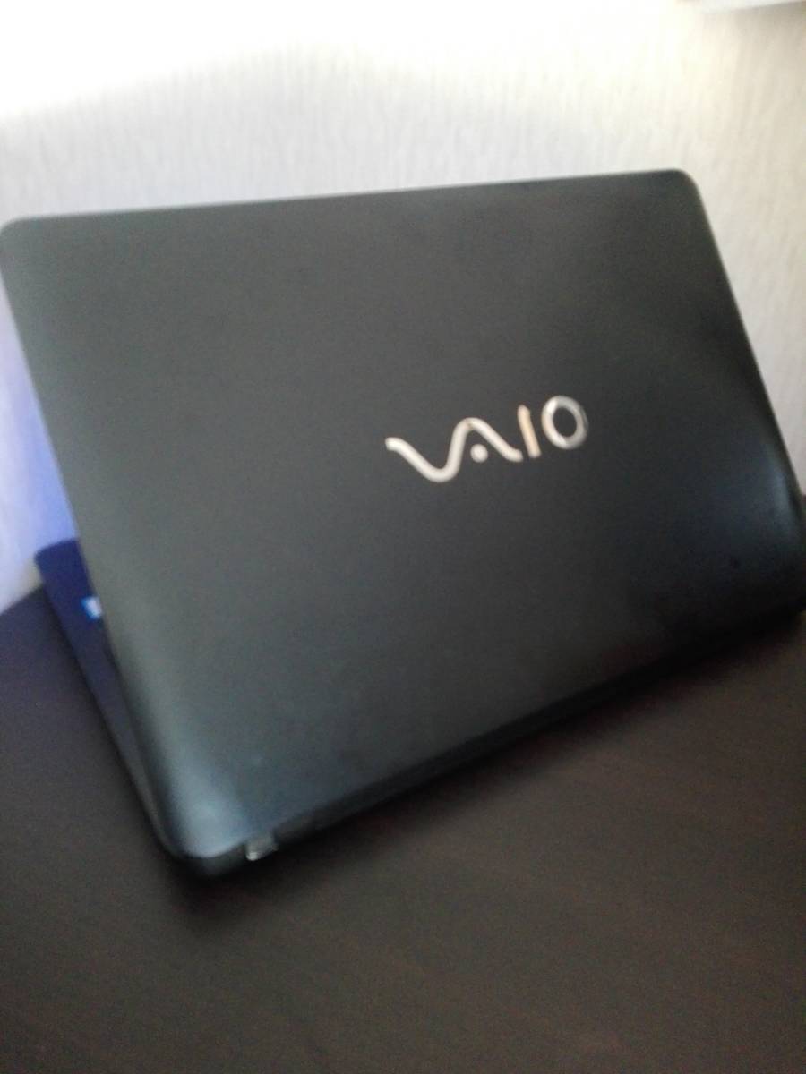 SONY VAIO(VJS151C11N)ブラック(第六世代)Core i7-6700HQ(2.6GHz)，8GB