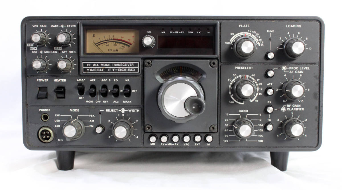 ☆八重洲無線☆トランシーバー☆FT-901SD☆YAESU☆通電OK☆アマチュア