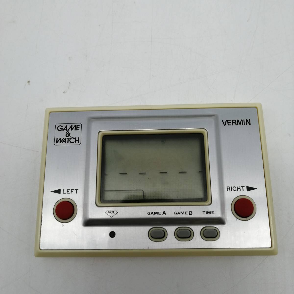 任天堂ゲームウォッチ　バーミン t2294 Nintendo GAME&WATCH バーミン VERMIN MT-03 ゲームウォッチ