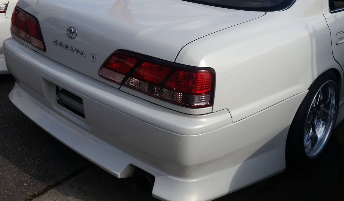 jzx100 クレスタ後期FRP製フロントハーフ