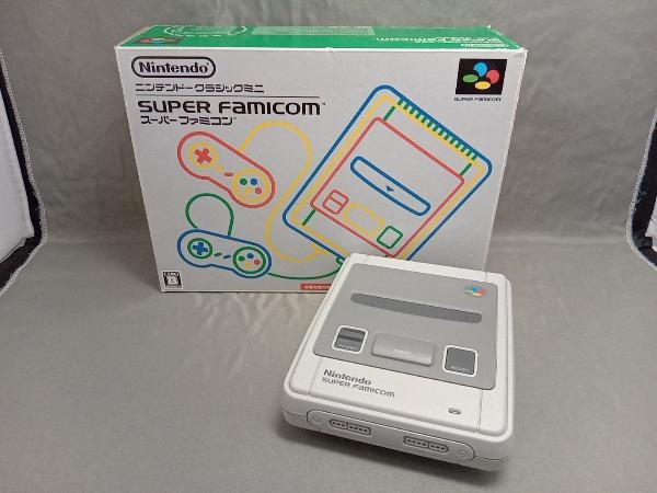ニンテンドークラシックミニ スーパーファミコン 本体(□12-08-12
