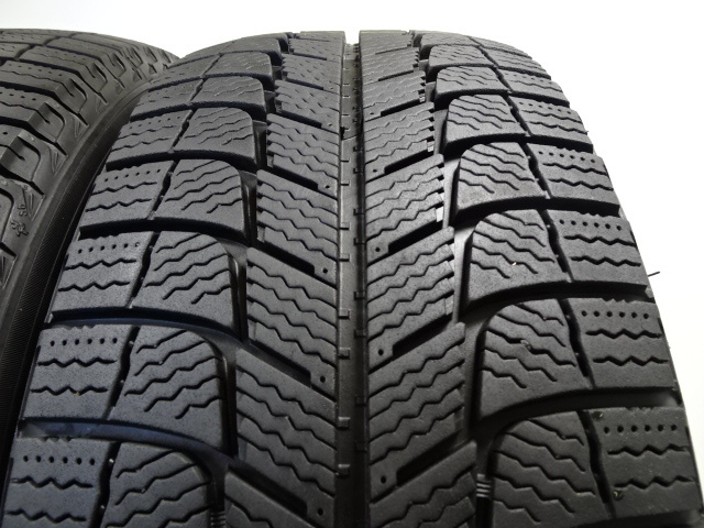 Y-74 送料無料/代引OK ランクE 中古 205/55R16 ミシュラン X-ICE3+