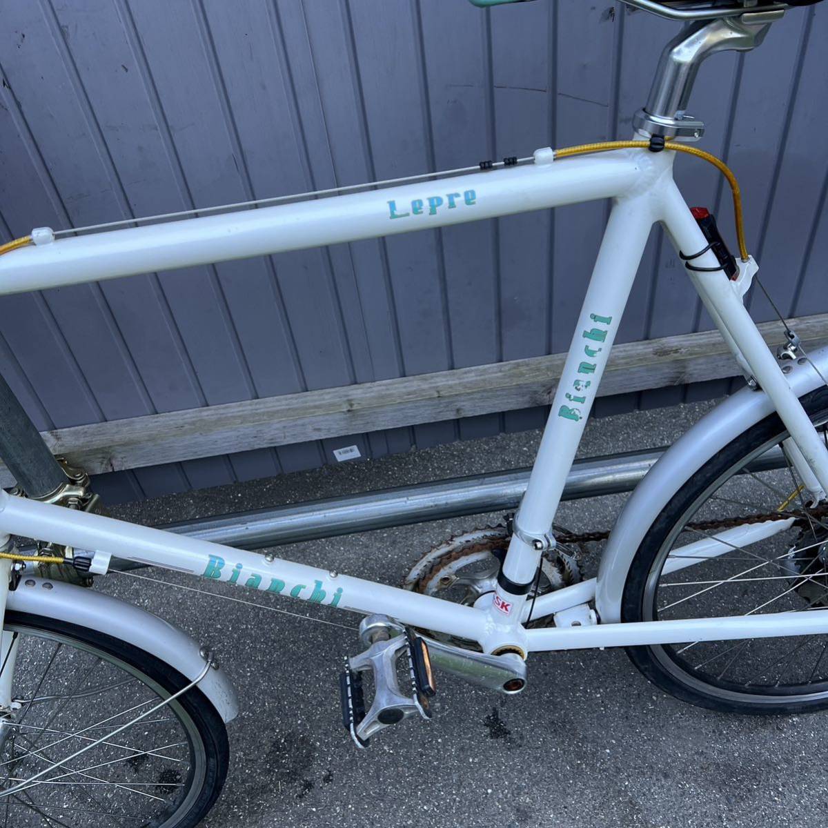 B1271 直接取引大歓迎 Bianchi Lepre ビアンキ ミニベロ 小径車 20 