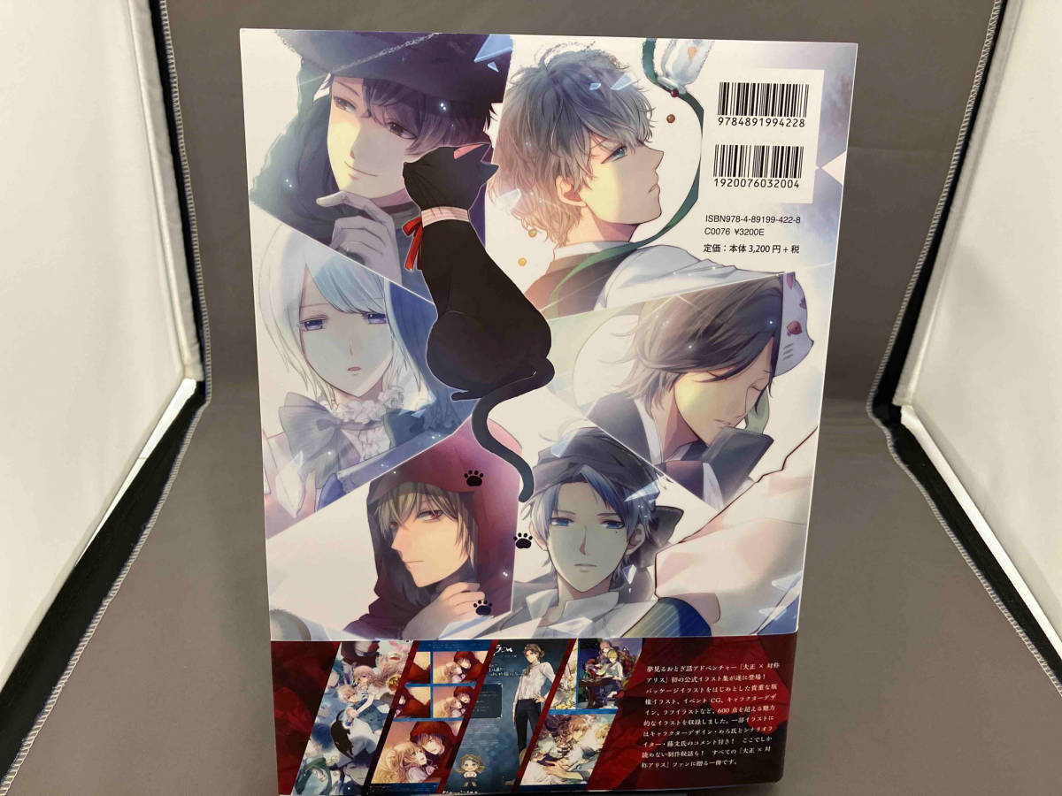 大正×対称アリス公式ビジュアルブック 一二三書房 大正×対称アリス公式