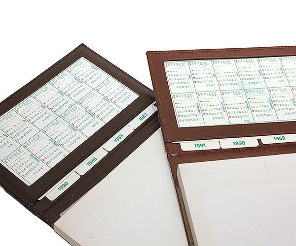 1円～まとめ売り！非売品 レア品 ROLEX 手帳型のメモ帳 8冊セット
