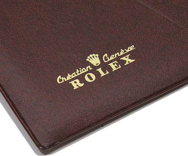 1円～まとめ売り！非売品 レア品 ROLEX 手帳型のメモ帳 8冊セット