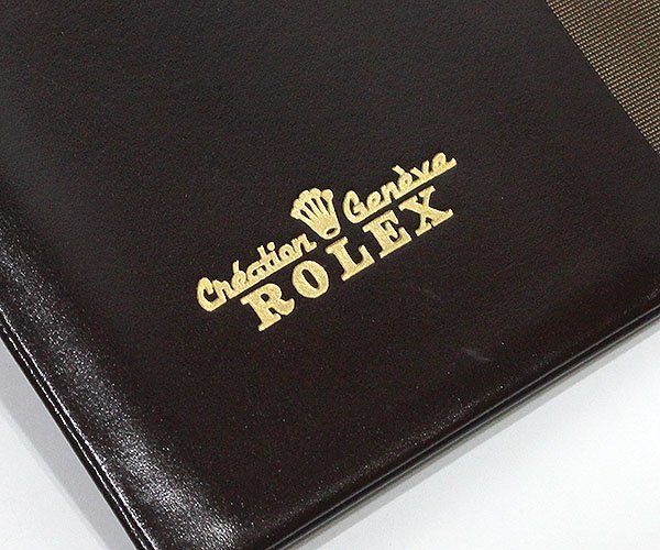 ROLEX 3点セット　メモ帳ケース　メモ帳　ボールペン　非売品 1円～まとめ売り！非売品 レア品 ROLEX 手帳型のメモ帳 8冊セット