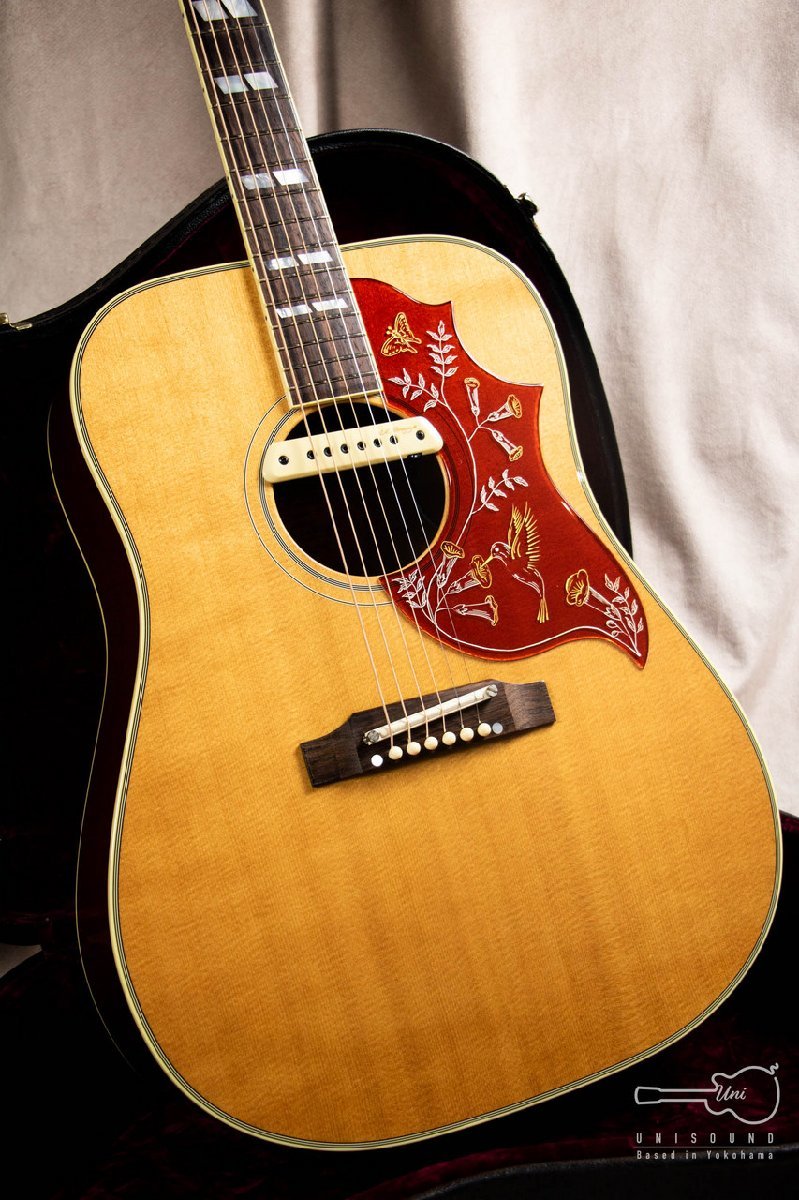 送料無料!!】Gibson Custom Shop 1960 Hummingbird w / L.R.Baggs “M1 