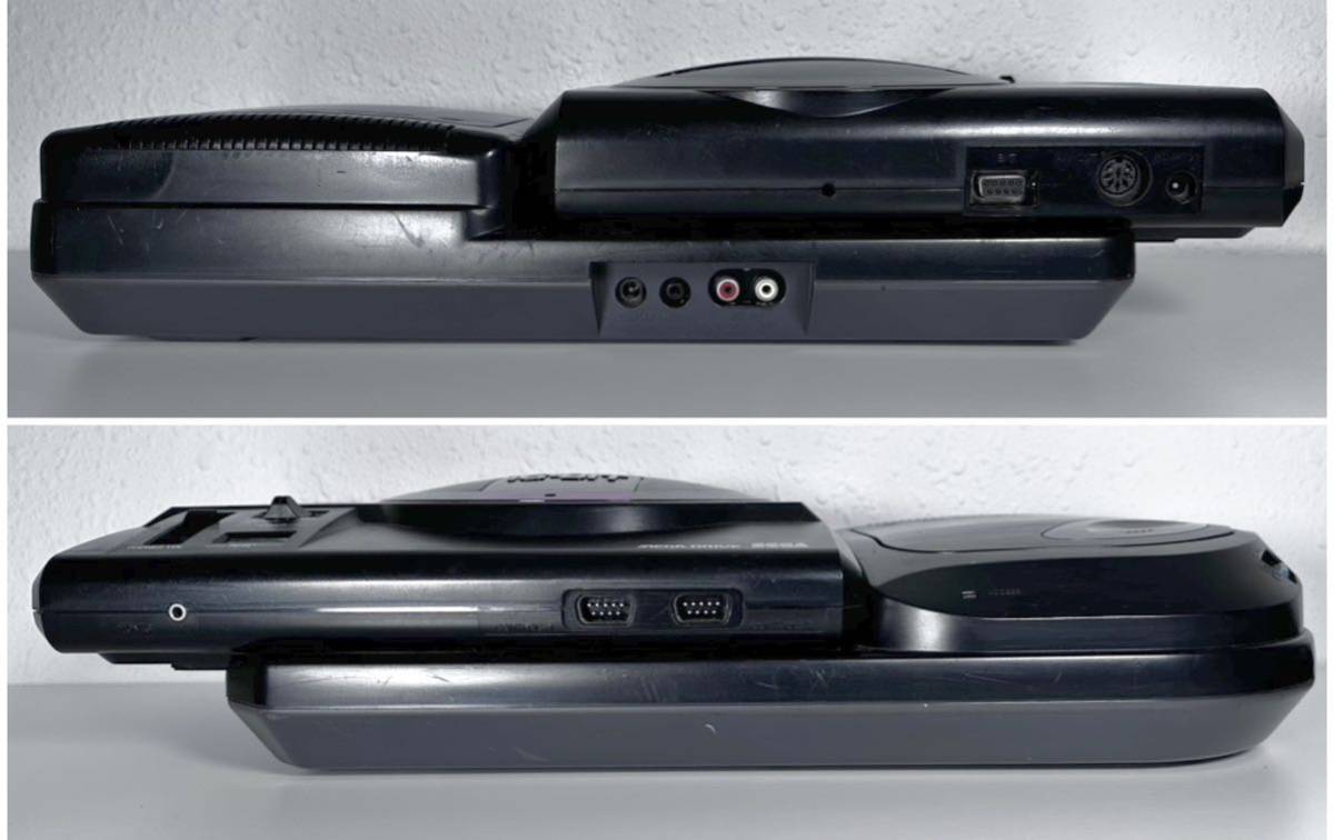 1円〜 ◇ セガ SEGA メガドライブ ＆ メガCD2 本体 / コントローラー2 