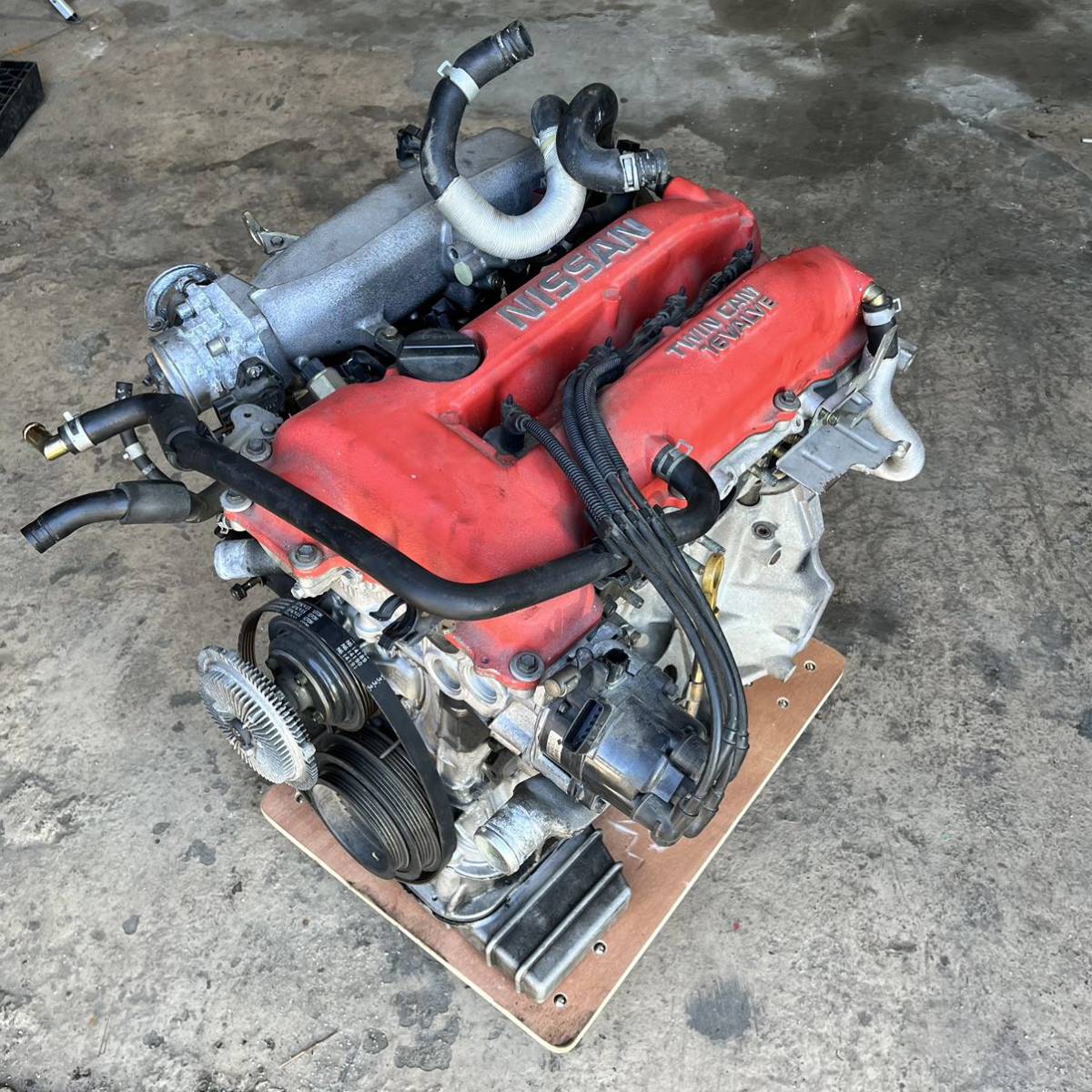 実働 s15 シルビア SR20DE NA エンジン本体 s14(エンジン本体)｜売買