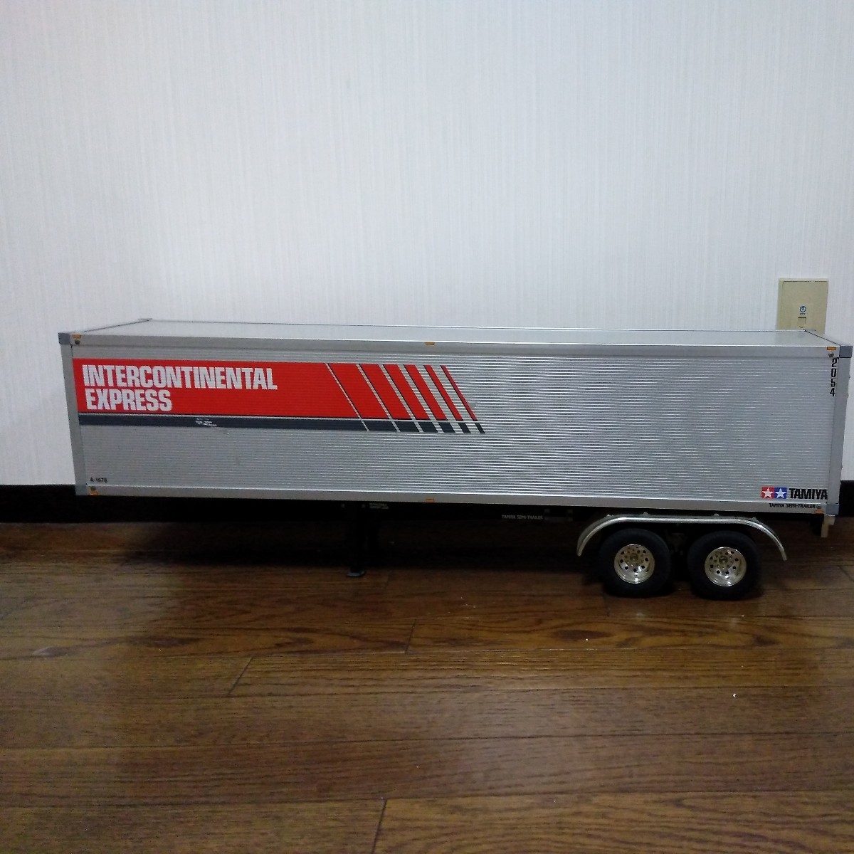 1／14 パネルバン セミトレーラーの通販 1/14RCトレーラートラック用