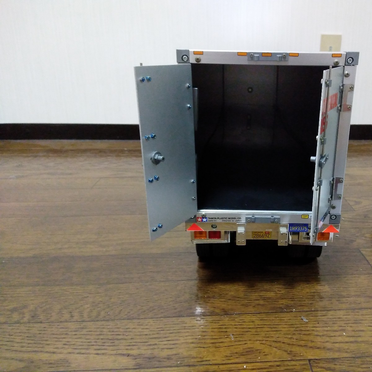 1／14 パネルバン セミトレーラーの通販 1/14RCトレーラートラック用