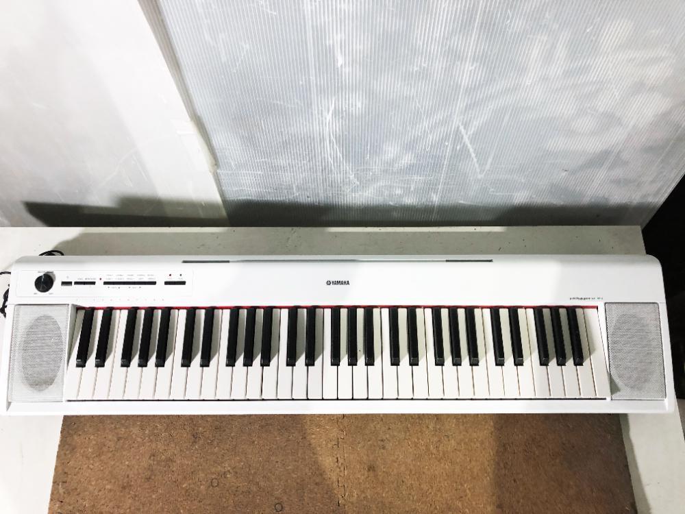 ヤマハ キーボード ピアノ61鍵 piaggero YAMAHA NP-12WH 【公式通販】