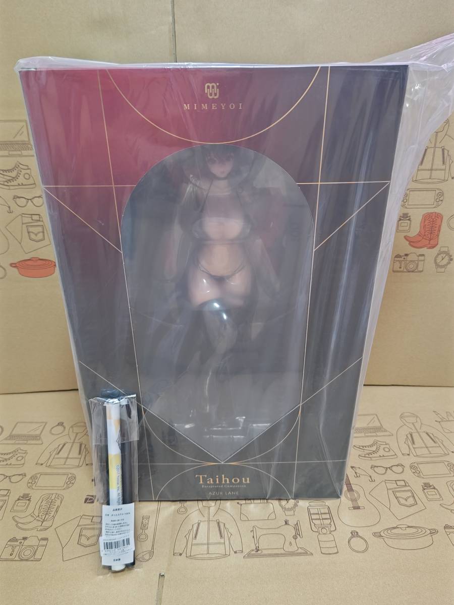 [未開封]あみあみ限定特典付 アズールレーン 大鳳 恋慕のコンパニオン 1/4スケールフィギュア ミメヨイ たいほう タペストリー