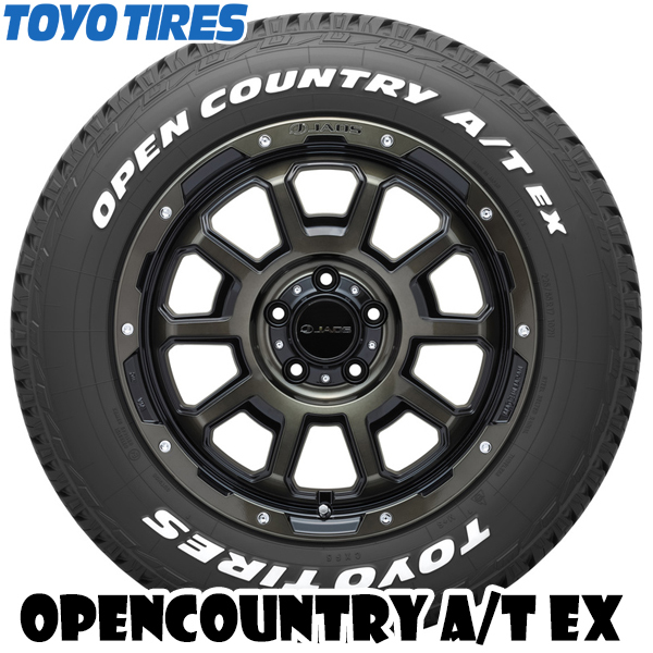 新品 デリカ エクストレイル 215/70R16 16インチ TOYO オープン 