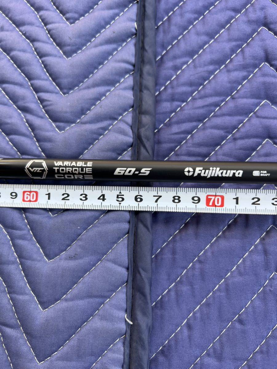 スピーダーNX ブラック 60S キャロウェイスリーブ 付 5W用-在庫あり