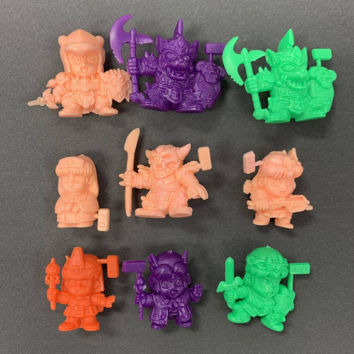 新作登場，人気セール 甲竜伝説ヴィルガスト ますこっと 第2弾 三池瞬&ユータ&ファンナ&ムロボ&レミ&イコリーナ&リタ姫&バルディスク 9個セット １２７(その他)｜売買されたオークション情報 その他