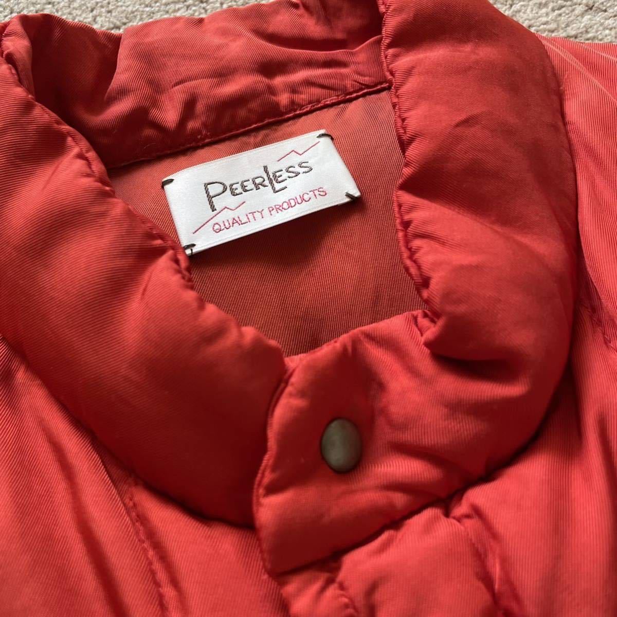 visvim STURGES DOWN VEST RED サイズ1 【公式通販】