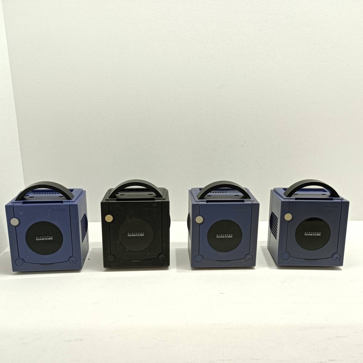 ジャンク品 Nintendo GameCube 本体 本体 ゲームキューブ GameCube 4台