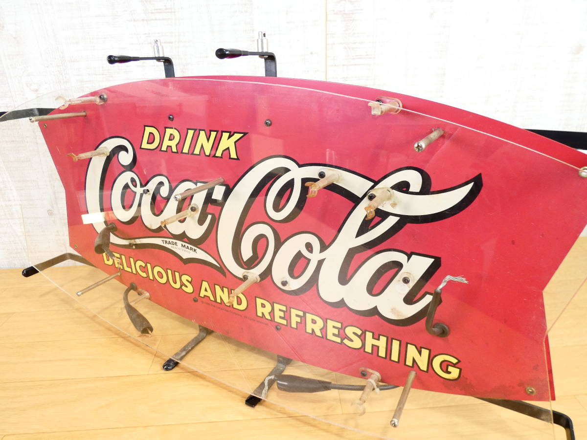 コカ・コーラ Coca-Cola ネオンサイン 看板 アメリカン雑貨 ネオン管