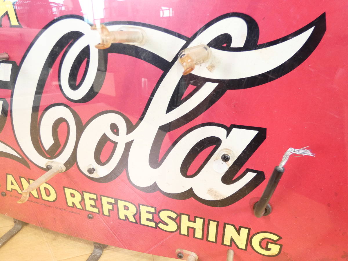 コカ・コーラ Coca-Cola ネオンサイン 看板 アメリカン雑貨 ネオン管