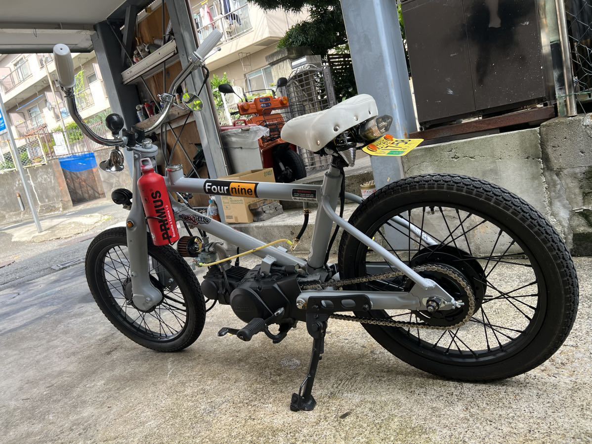 ※購入不可 1円～！BMXカブ スーパーカブ 1円～！BMXカブ