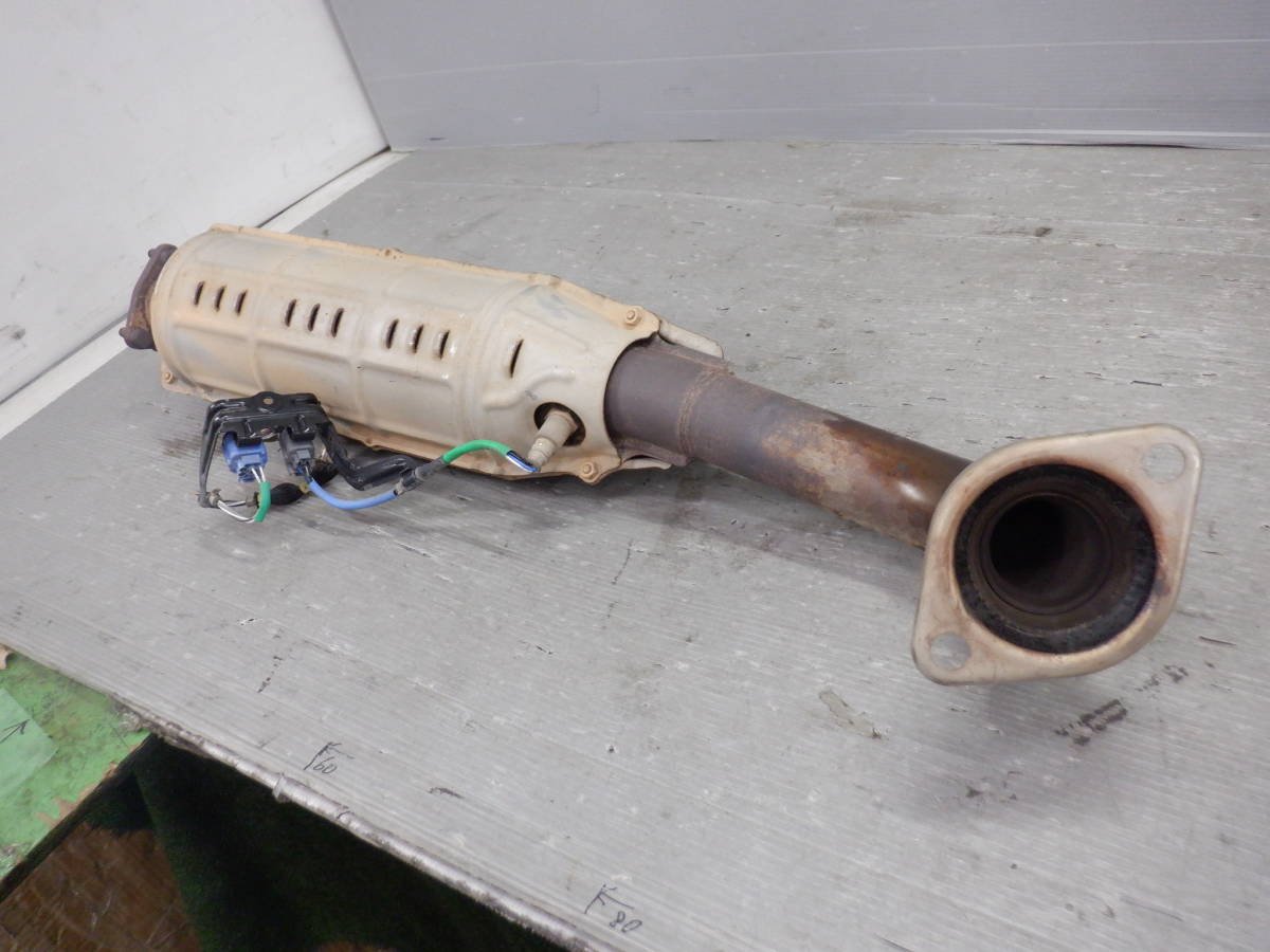 ホンダ H21年 DBA-RG1 ステップワゴン G K20A 触媒 棚落無 センサー2個 キャタライザー 排ガス未チェック 資源用 /16【5-29701】81780