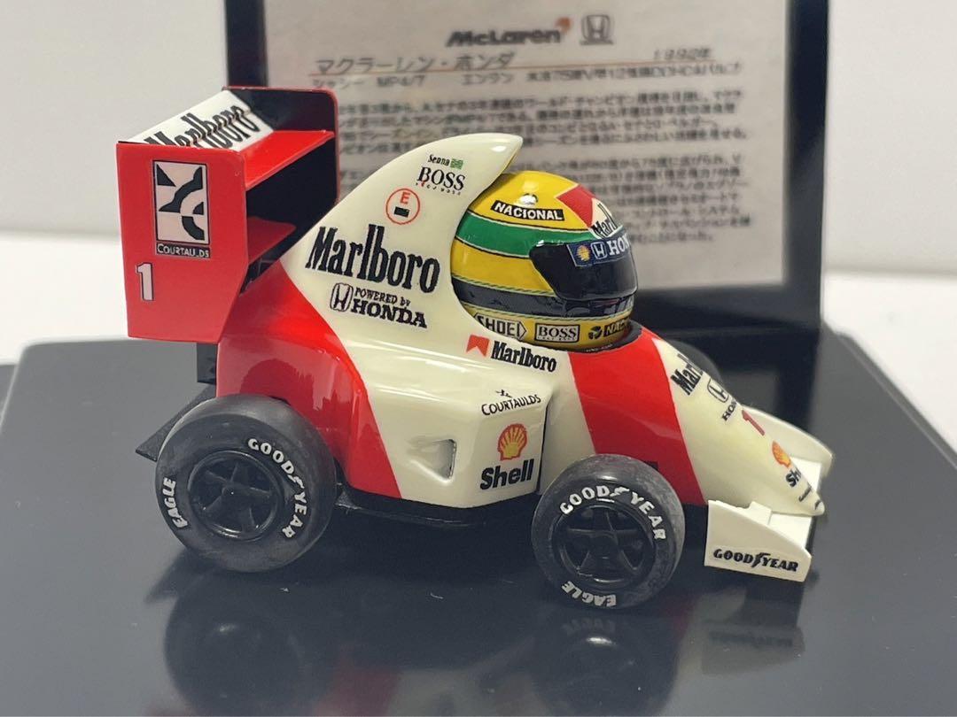 f1 1992 マクラーレンホンダ アイルトン・セナ 1/2 ヘルメット