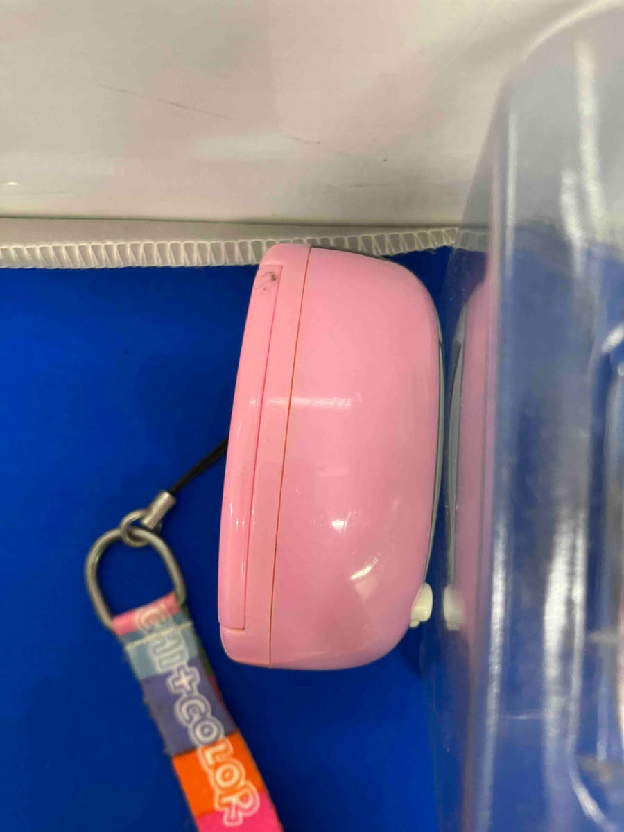 m*o様 激レア 希少カラーたまごっちプラスカラー クリーム+ピンク 希少