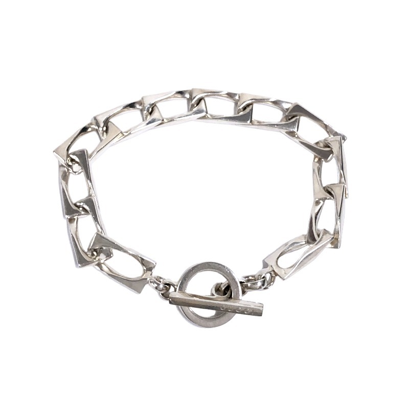 グッチ GUCCI チェーンブレスレット シルバー シルバー アクセサリー