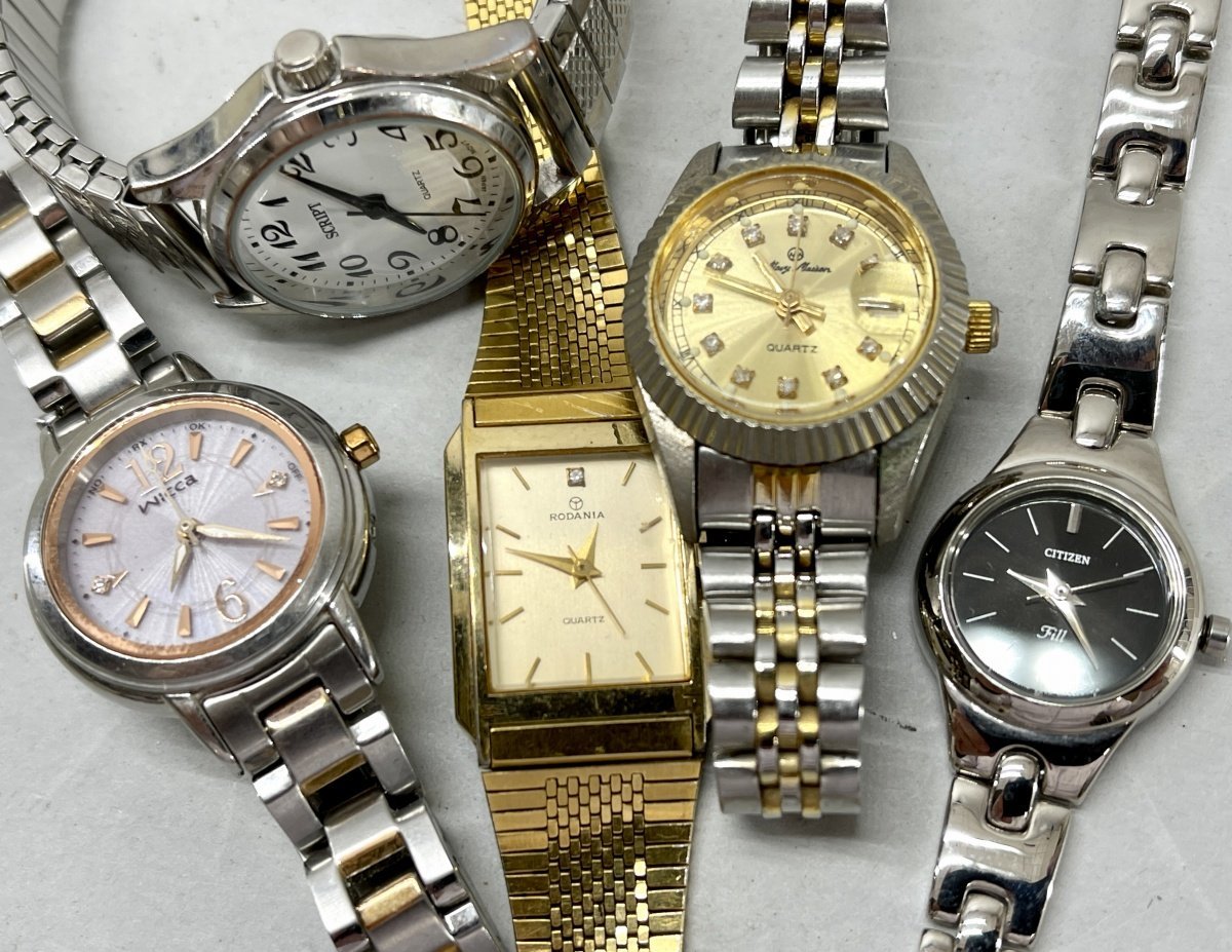 腕時計 セイコー SEIKO ジャンク Yahoo!オークション シチズン