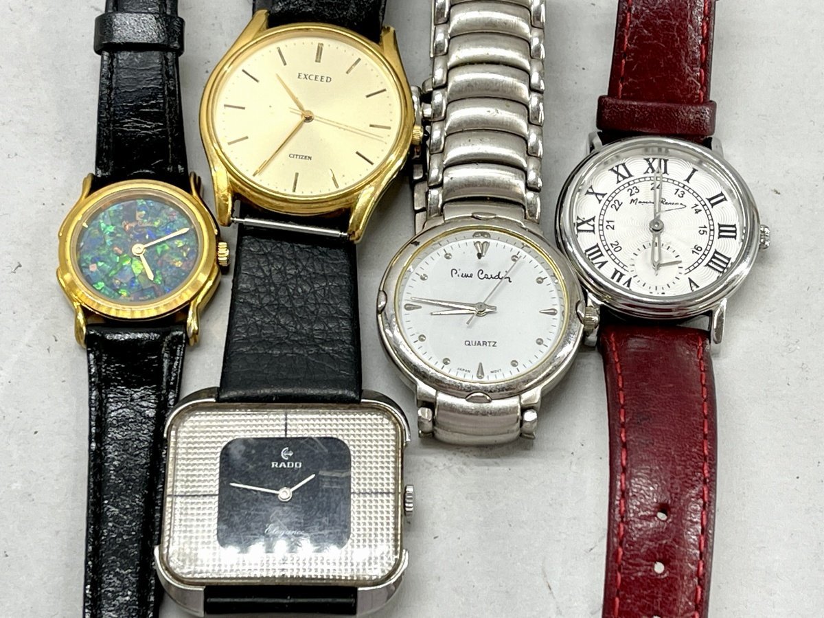 【最終値下げ】【ジャンク】SEIKO CITIZEN RADO 腕時計まとめ⑦ 腕時計 セイコー SEIKO ジャンク Yahoo!オークション シチズン