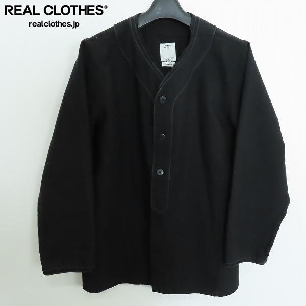ビズビム LIEUTENANT COAT ハリスツイード ゴアテックス ピーコート