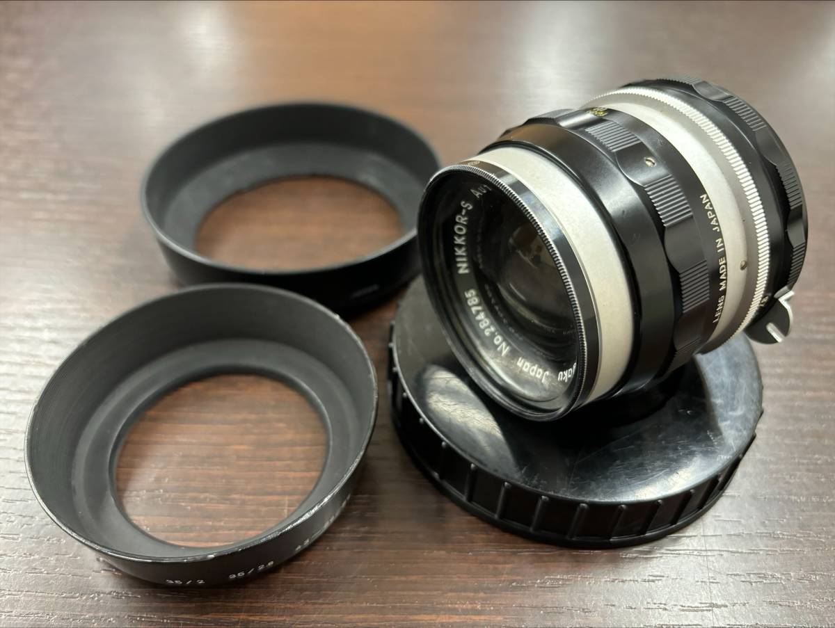 Nikon #18359 Nikon レンズ NIKKOR-S 1:2.8 f=35mm Nippon kogaku