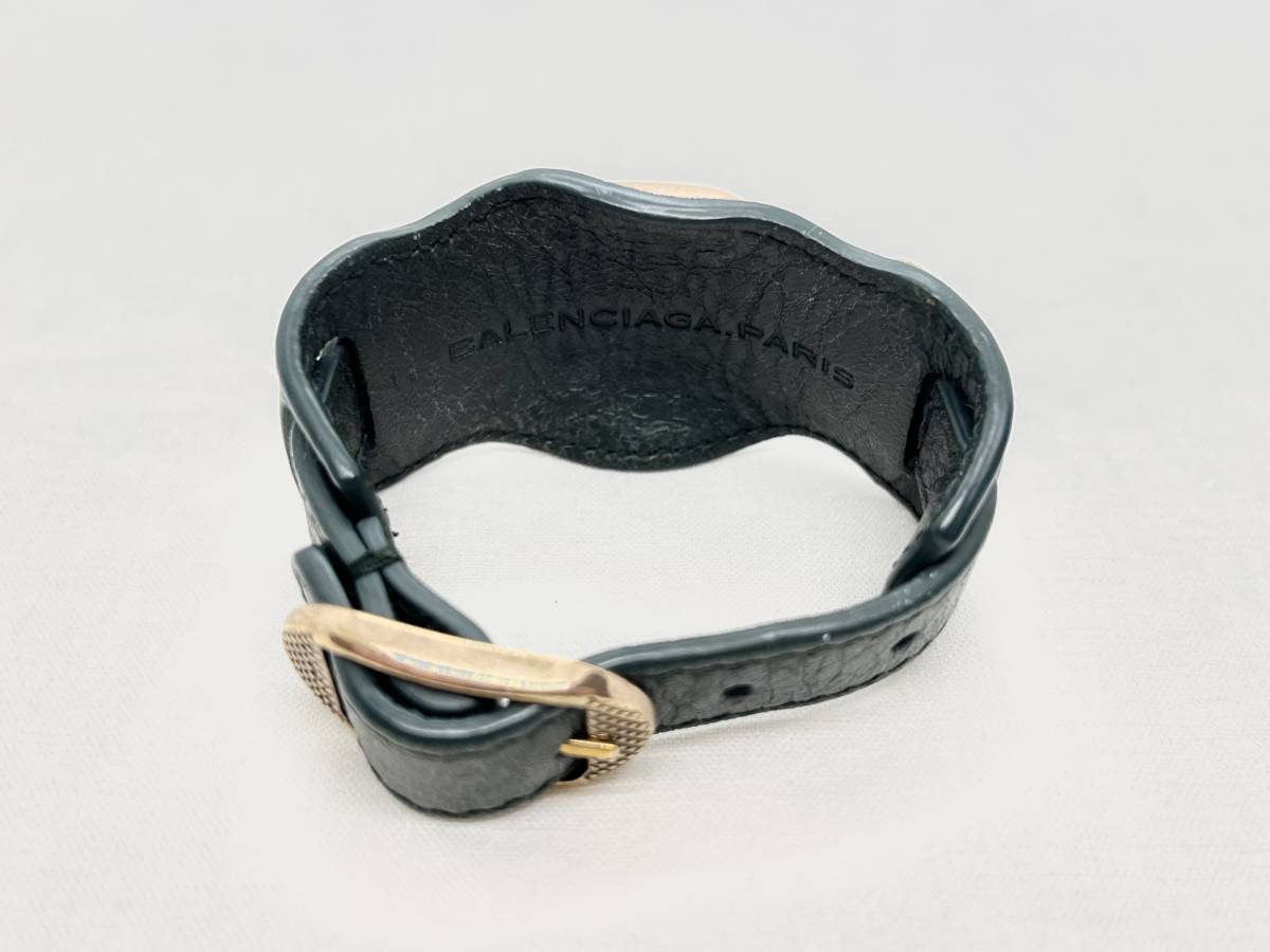 BALENCIAGA バレンシアガ レザーブレスレット 【公式通販】