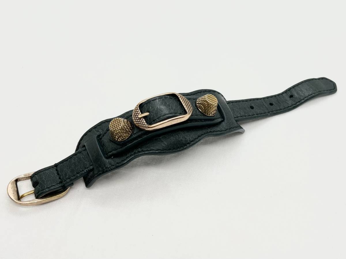 BALENCIAGA バレンシアガ レザーブレスレット 【公式通販】