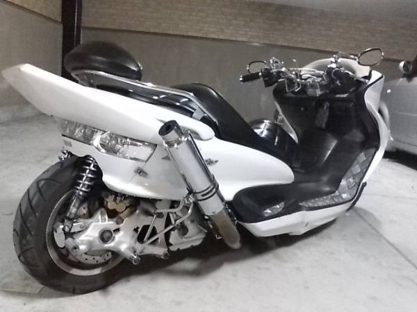 マジェスティ　サブフレーム　ロンホイ　250mmロンホイ マジェスティ 250C 20cm サブフレーム ロンホイ トルクロッド(ヤマハ