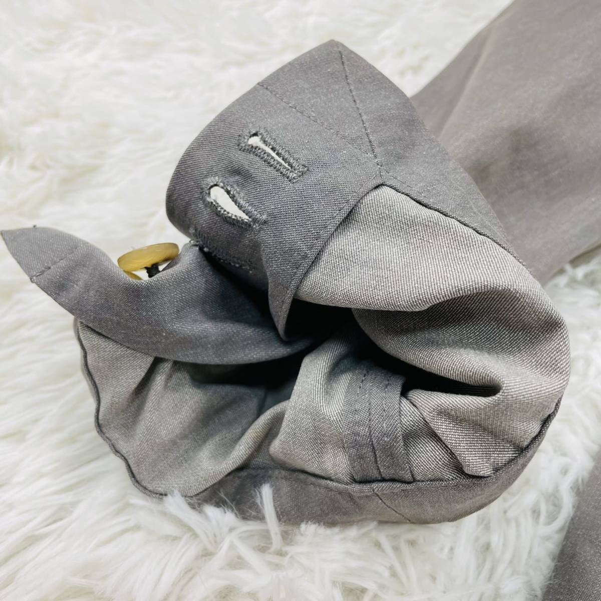 美品【L】抜群の汎用性!!ヒューゴボス HUGO BOSS テーラードジャケット 