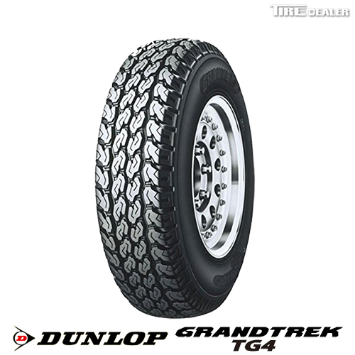 ダンロップ 145R12 6PR DUNLOP GRANDTREK TG4 バン・小型トラック用 サマータイヤ