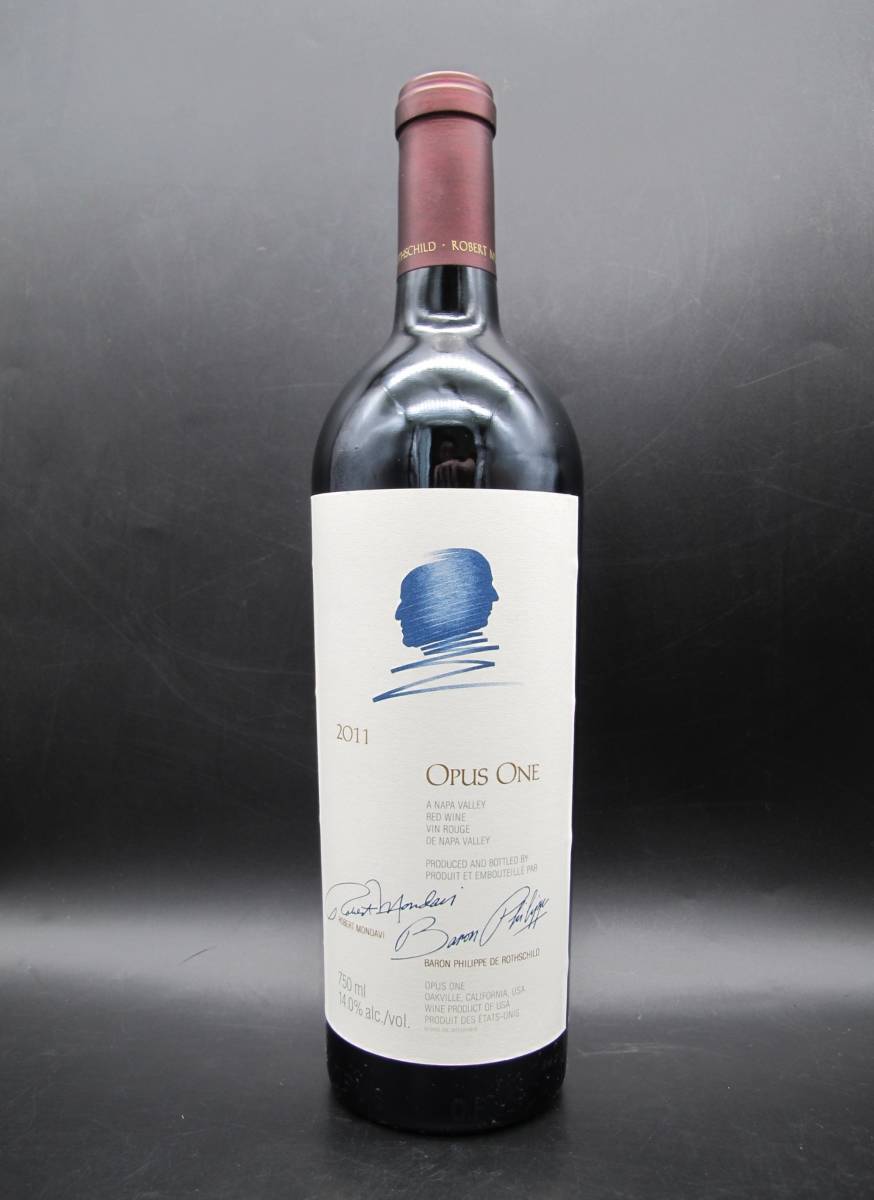 OPUS ONE オーパスワン 2011 カリフォルニア 赤 750ml 14％【未開栓】古酒