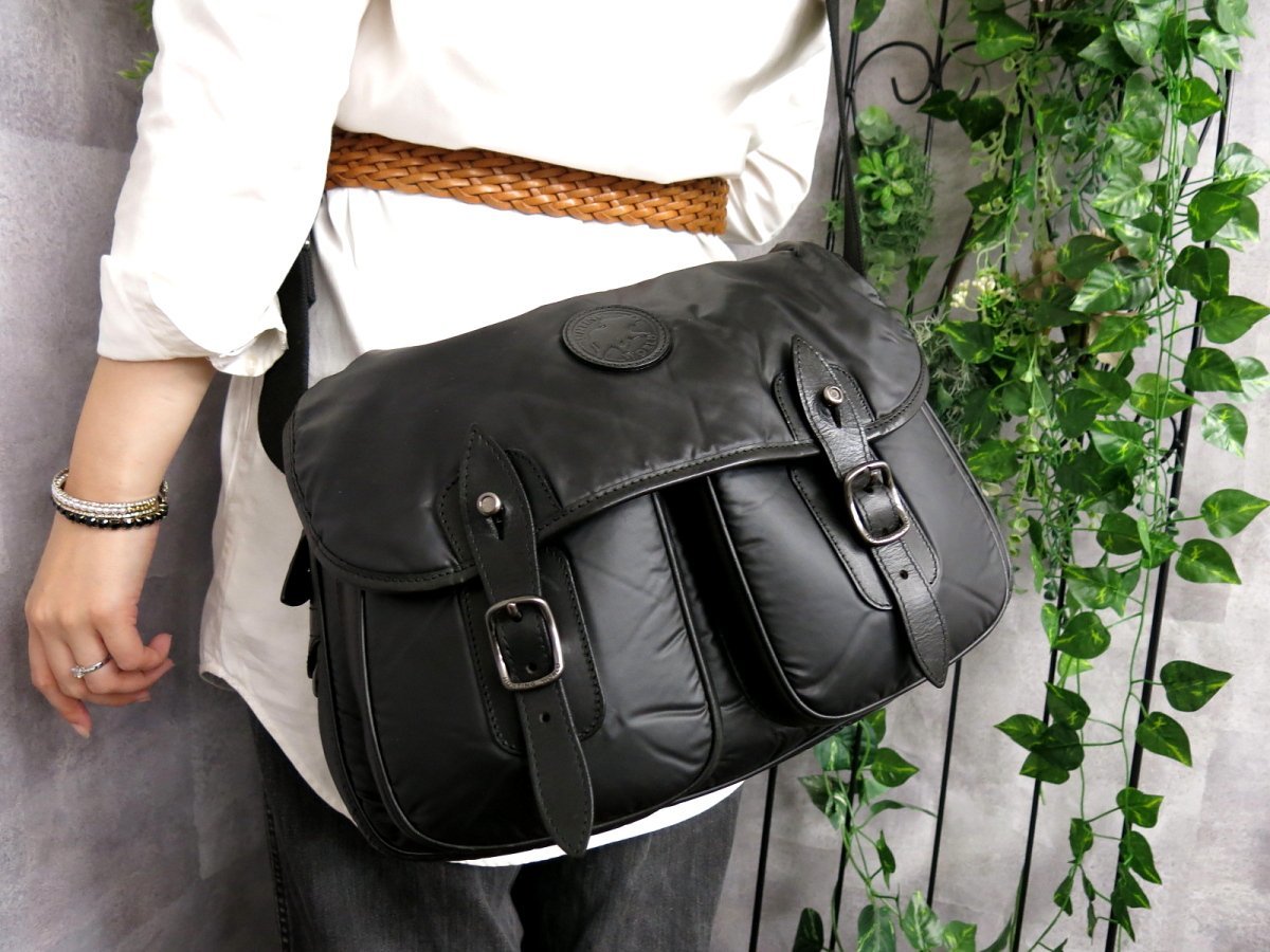 ○超美品○HUNTING WORLD ハンティング・ワールド○メンズ○バチュー 