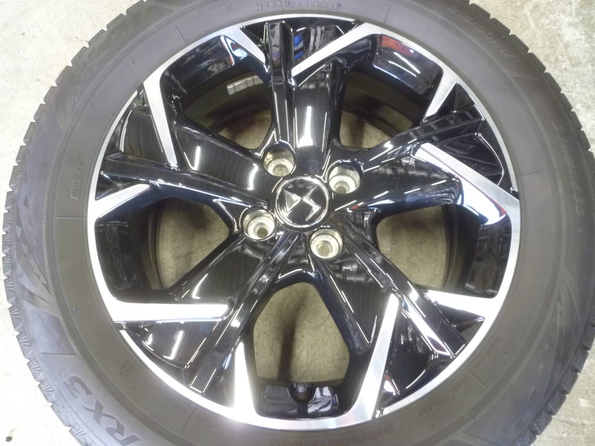 215/60R17 アルミ タイヤ4本セットNo.108