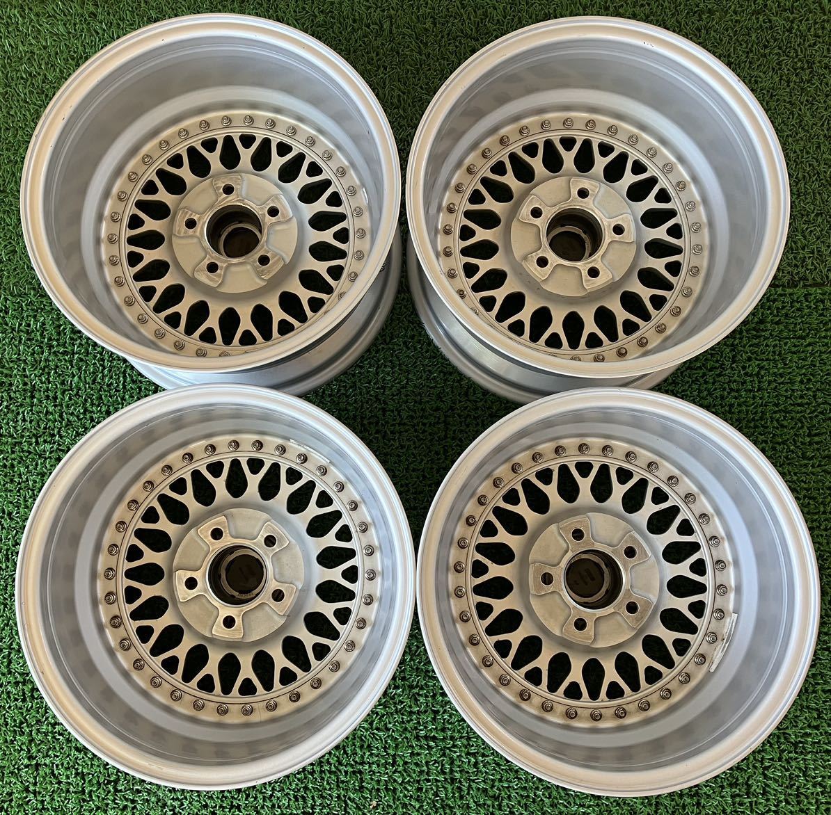 BBS RS 16インチ RS035 037 希少 鍛造 深リム BBS GERMANY RS035 RS037 16×7J 16×8J ET+