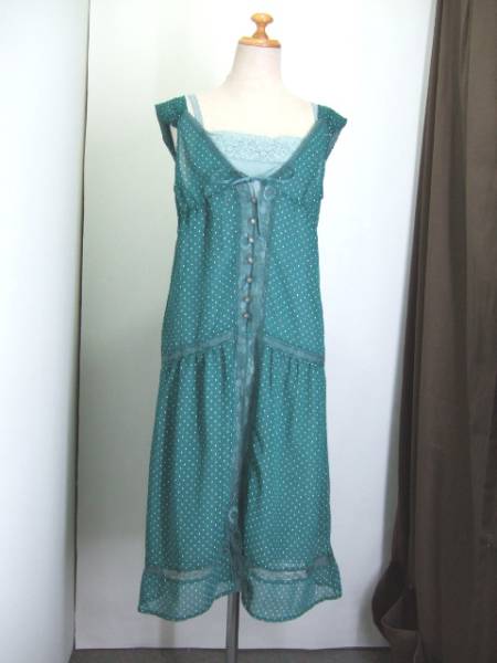 ワンアフターアナザー ナイスクラップ Nice Claup ワンピース ワンピース ロング 売買されたオークション情報 Yahooの商品情報をアーカイブ公開 オークファン Aucfan Com