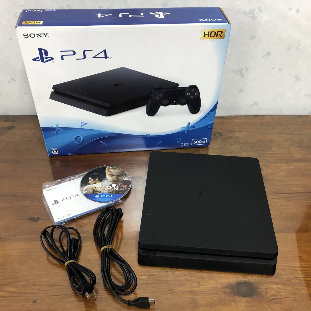 99XB10146 PS4 プレイステーション4 CUH-2100A SONY 500GB ブラック