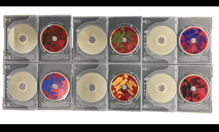 中古品 ルパン三世 second tv. DVD-BOX LUPIN THE THIRD DVD全26枚セット