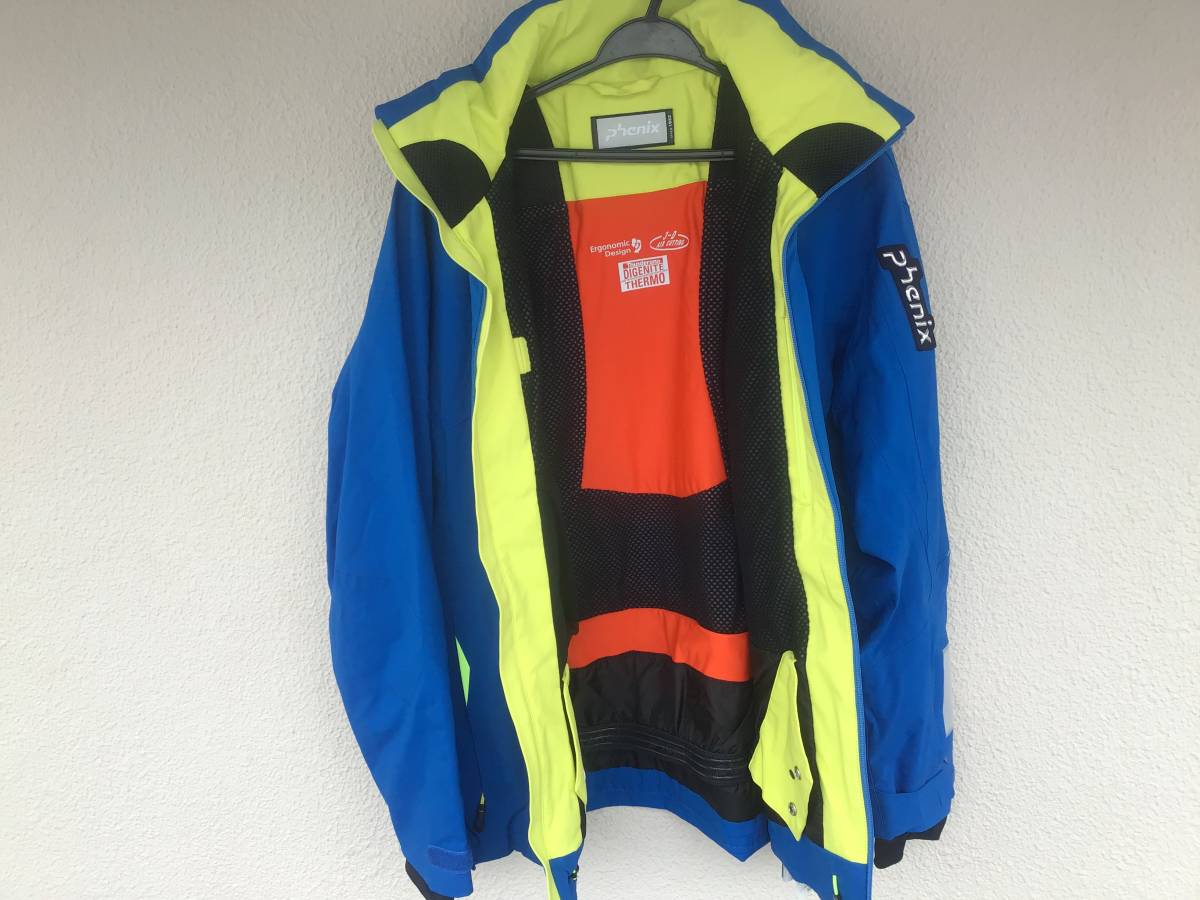 男性用 phenix フェニックス スキーウエア フェニックス デモチーム