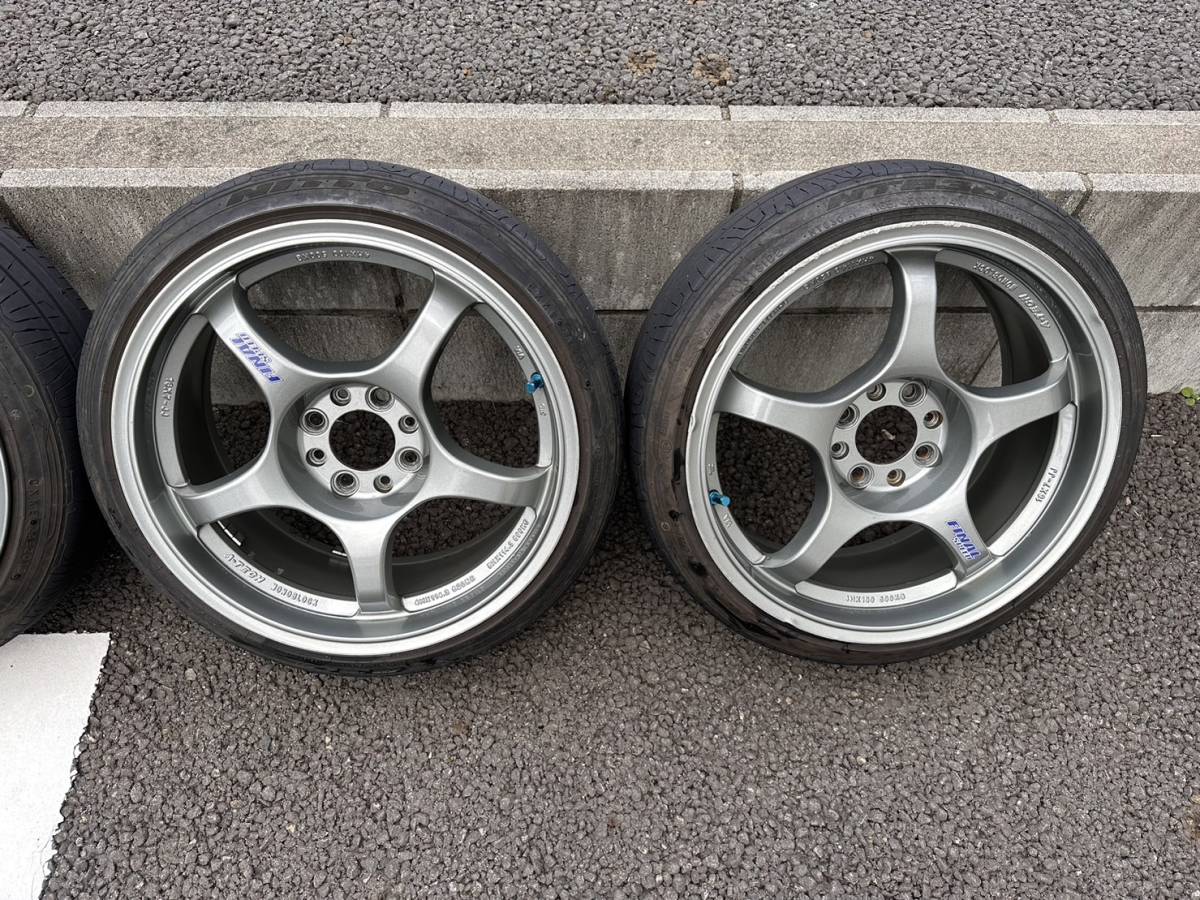 軽自動車 コンパクトカー A-TECH ファイナルスピード 16インチ 7J +35 